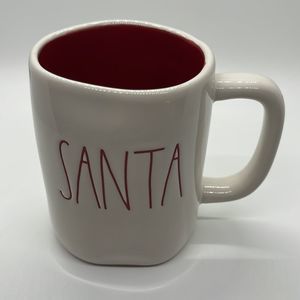 New Rae Dunn "Santa" Holiday Mug